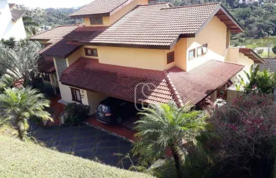 Casa com 7 dormitórios à venda, 619 m² por r$ 3.180.000 - jardim imperial hills iii - arujá/sp (condomínio arujá hills iii)