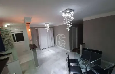 Apartamento com 2 dormitórios à venda, 68 m² por r$ 680.000,00 - jardim flor da montanha - guarulhos/sp