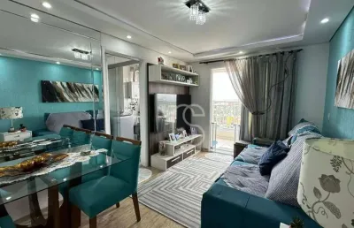 Apartamento com 2 dormitórios à venda, 60 m² por r$ 468.000,00 - macedo - guarulhos/sp
