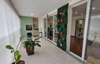 Ótimo apartamento com 2 dormitórios, 94 m² - venda por r$ 949.999 ou aluguel por r$ 5.790/mês - centro - guarulhos/sp-condomínio via jardins do bosque