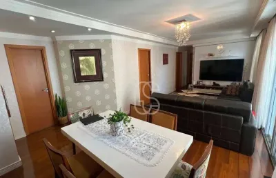 Lindo apartamento com 3 dormitórios com suíte à venda, 128 m² por r$ 1.700.000 - centro - guarulhos/sp-condomínio via jardins do bosque
