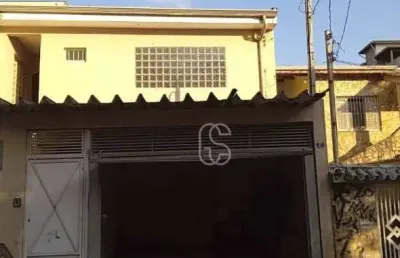 Casa com 3 dormitórios 2 vagas à venda, 130 m² por r$ 750 - vila galvão - guarulhos/sp