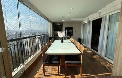 Apartamento com 4 dormitórios à venda, 137 m² por r$ 1.599.990 - vila rosália - guarulhos/sp solon vila rosalia