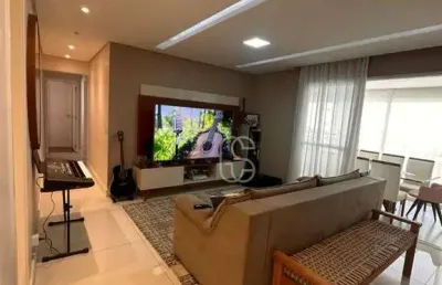 Apartamento com 3 dormitórios, 128 m² - venda por r$ 1.599.000,00 ou aluguel por r$ 8.586,13/mês - vila augusta - guarulhos/sp
