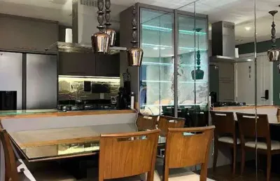 Apartamento com 3 dormitórios 1 suíte 2 vagas à venda, 77 m² por r$ 860.000 - jardim flor da montanha - guarulhos/sp