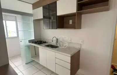 Apartamento com 2 dormitórios para alugar, 44 m² por r$ 3.377,30/mês - vila das bandeiras - guarulhos/sp