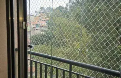 Apartamento com 2 dormitórios à venda, 60 m² por r$ 302.000 - parque continental ii - guarulhos/sp (residencial belvedere)
