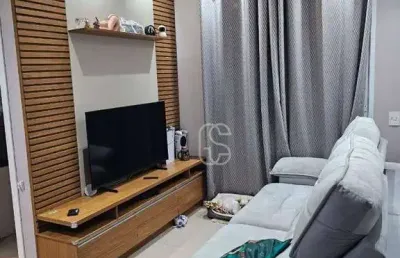 Apartamento com 2 dormitórios à venda, 62 m² por r$ 460.000 - vila augusta - guarulhos/sp condomínio life park