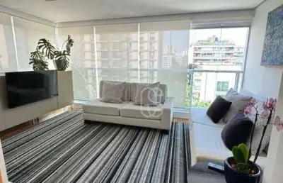 Apartamento com 2 dormitórios à venda, 58 m² por r$ 1.250.000,09 - brooklin paulista - são paulo/sp