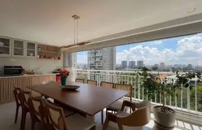 Apartamento com 4 dormitórios à venda, 136 m² por r$ 2.250.000,00 - vila anastácio - são paulo/sp