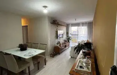 Apartamento com 3 dormitórios à venda, 83 m² por r$ 750.000 - jardim flor da montanha - guarulhos/sp( residencial flórida)