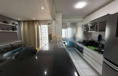Apartamento com 2 dormitórios 1 suite 1 vaga à venda, 58 m² por r$ 438.000 - jardim flor da montanha - guarulhos/sp