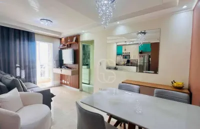 Apartamento com 2 dormitórios à venda, 51 m² por r$ 385.000 - gopoúva - guarulhos/sp