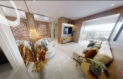 Apartamento com 2 dormitórios à venda, 69 m² por r$ 733.565,00 - ipiranga - são paulo/sp
