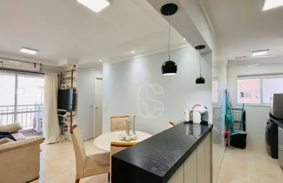Apartamento com 2 dormitórios à venda, 51 m² por r$ 450.000 - vila augusta - guarulhos/sp
