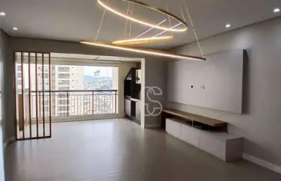 Apartamento com 2 suítes lavabo 1 vaga para alugar, 86 m² por r$ 6.664/mês - jardim flor da montanha - guarulhos/sp