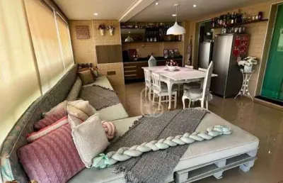 Apartamento com 3 dormitórios à venda, 165 m² por r$ 1.700.000 - centro - guarulhos/sp (condomínio terrazzo clube)