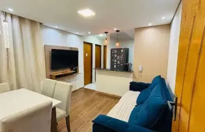 Apartamento com 2 dormitórios à venda, 44 m² por r$ 260.000,00 - vila nova bonsucesso - guarulhos/sp