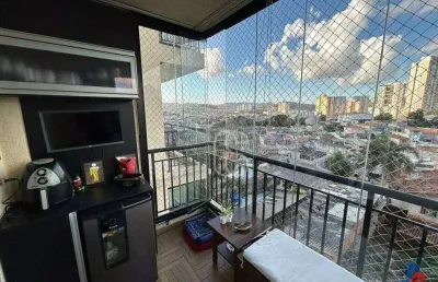 Apartamento com 2 dormitórios 1 vaga à venda, 60 m² por r$ 450.000 - picanco - guarulhos/sp