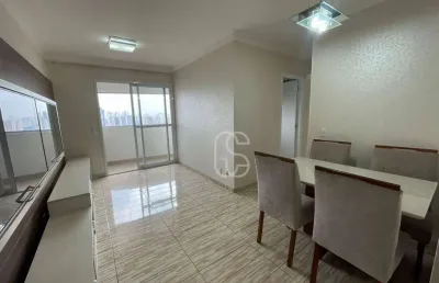 Apartamento com 3 dormitórios para alugar, 71 m² por r$ 3.826/mês - gopoúva - guarulhos/sp( resid. autêntico