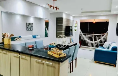 Apartamento com 3 dormitórios à venda, 63 m² por r$ 474.000 - ponte grande - guarulhos/sp(condominio parque do sol)