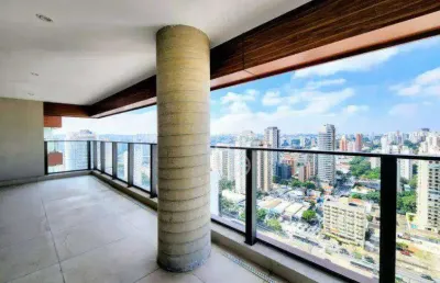 Apartamento com 3 dormitórios à venda, 232 m² por r$ 4.500.000 - brooklin - são paulo/sp