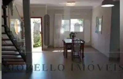 Casa à venda em paulínia, morumbi, com 3 quartos, com 154 m², condominio small ville - paulínia