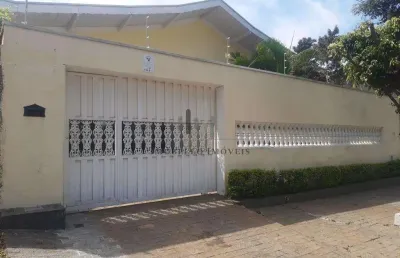 Casa à venda em campinas, vila mimosa, com 4 quartos, com 300 m²