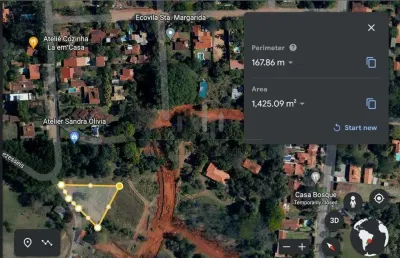 Terreno à venda em campinas, chácara santa margarida, com 1425 m²