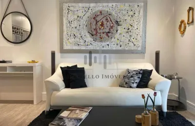 Apartamento à venda em campinas, botafogo, com 1 quarto, com 47 m², dot home residence - botafogo