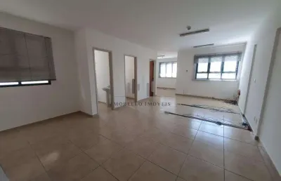 Sala à venda em campinas, vila itapura, com 71.65 m², edifício san thiago - vila itapura