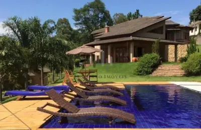 Chácara à venda em valinhos, dois córregos, com 3 quartos, com 2500 m²