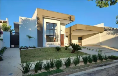Casa à venda em jaguariúna, estância das flores, com 3 suítes, com 230 m²
