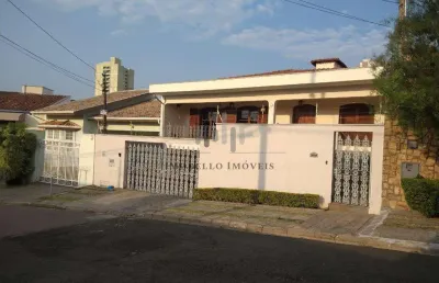 Casa à venda em campinas, jardim chapadão, com 3 quartos, com 296 m²