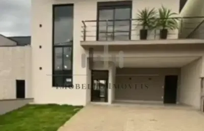 Casa à venda em paulínia, parque brasil 500, com 4 suítes, com 238 m²