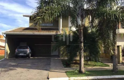 Casa à venda em paulínia, betel, com 4 quartos, com 244 m², green ville - betel