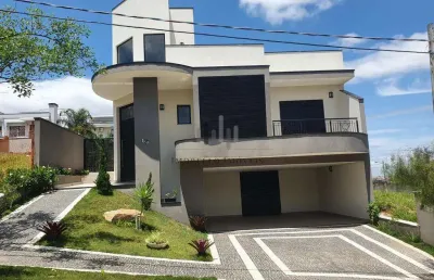 Casa à venda em campinas, swiss park, com 3 suítes, com 283 m², swiss park - residencial luzern