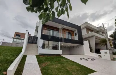 Casa à venda em campinas, swiss park, com 3 suítes, com 240 m², basel - swiss park
