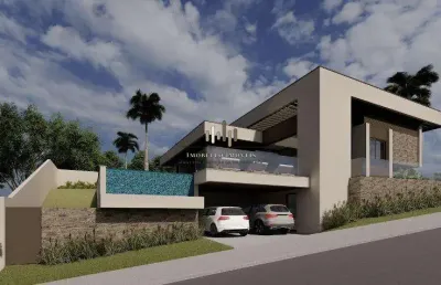 Casa à venda em campinas, swiss park, com 3 suítes, com 253 m², swiss park - residencial geneve