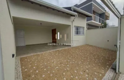 Casa à venda em campinas, residencial parque da fazenda, com 3 suítes, com 126 m²