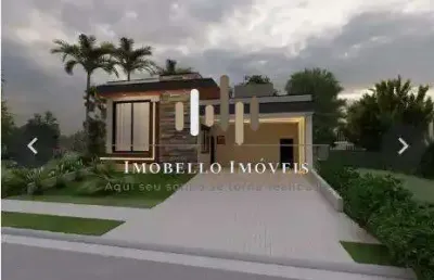 Casa à venda em paulínia, parque brasil 500, com 3 suítes, com 192.48 m²
