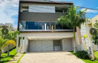Casa à venda em campinas, swiss park, com 4 suítes, com 345 m², swiss park - residencial lenk