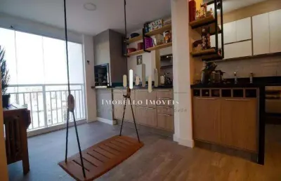 Apartamento à venda em campinas, ponte preta, com 3 quartos, com 76 m²