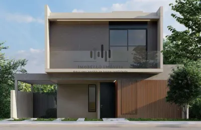 Casa à venda em campinas, parque rural fazenda santa cândida, com 4 suítes, com 208 m²