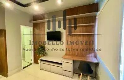 Apartamento para alugar em campinas, jardim guanabara, com 1 quarto, com 35 m²