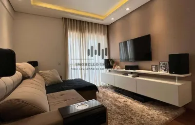 Apartamento à venda em campinas, ponte preta, com 3 quartos, com 82 m²