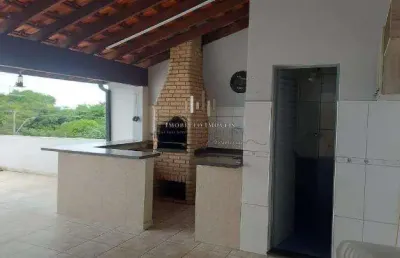 Casa à venda em paulínia, alto de pinheiros, com 2 quartos, com 156 m²