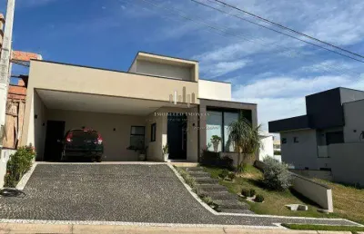 Casa à venda em valinhos, jardim são marcos, com 3 suítes, com 191 m², villa do sol - valinhos