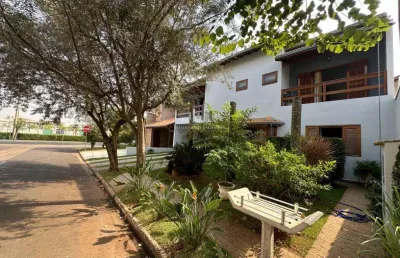 Casa à venda em paulínia, parque brasil 500, com 4 quartos, com 235 m², okinawa - betel