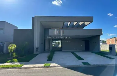 Casa à venda em jaguariúna, tanquinho velho, com 3 suítes, com 260 m², tamboré - jaguariúna